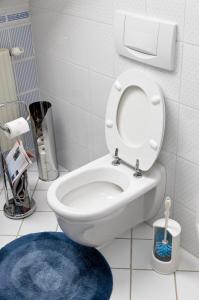 A clean home toilet installation done by one of our Bakersfield plumbers